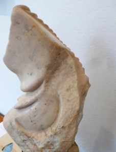 16.06.14-16 Nigerian artists FGM Alloysius Osagie 'Infibulation Stone' (detail) P1100960 (61)