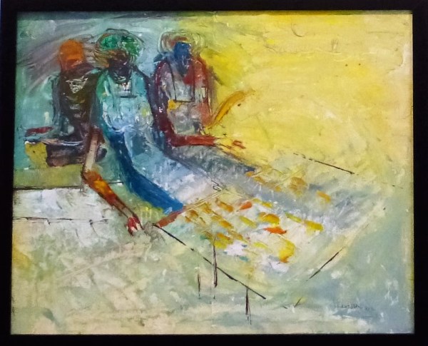 16.06.14-16 Nigerian artists FGM Duke Asidere 'The Waiting Room' P1100960 (65)