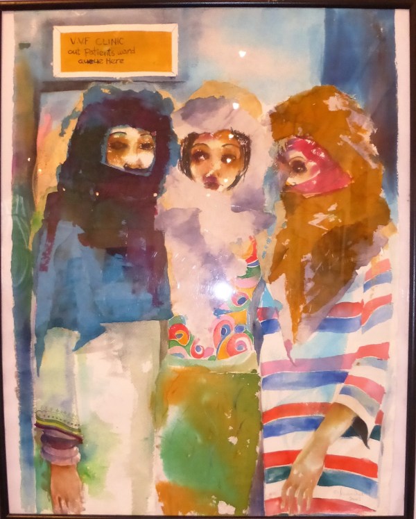 16.06.14-16 Nigerian artists FGM Godrey Williams-Okorodus 'The Queue' P1100960 (72)