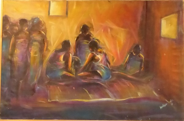 16.06.14-16 Nigerian artists FGM Menassah Imonikebe 'Midnight Act' P1100960 (70)