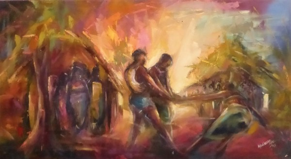 16.06.14-16 Nigerian artists FGM Menassah Imonikebe 'What If I Refuse!' P1100960 (69)