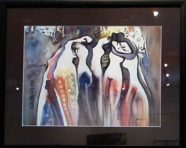 16.06.14-16 Nigerian artists FGM Sam Ovraiti 'Distorted Tracks' P1100960 (64)