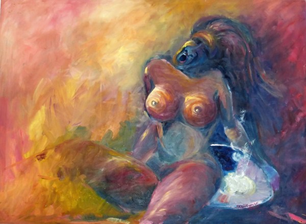 16.06.14-6 Nigerian artists FGM Stella Ubigho 'Agony - An Experience I Will Never Forget' P1100960 (63)